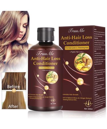 Hair Growth Conditioner, Hair Nourishing Conditioner for Damaged Dry Hair, Extremely Moisturizes Hair to Prevent Breakage, for Frizzy or Coarse Hair 7.44 Fl Oz (Pack of 1)-2