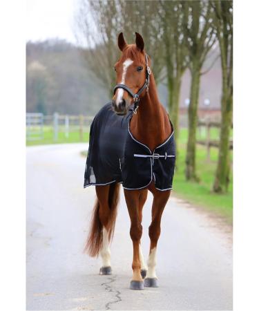 Marengos Flying Corner Cloister | Insect & Pest Protection | Eczema Ceiling | Adjustable Crusade | Black Horse Ceiling - 135 cm - Buy Online on GoSupps.com