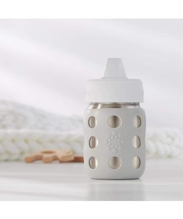 Lifefactory Hard Sippy Cap | White | 1-Pack | 8-Ounce Wide Mouth Baby Bottles - Buy Online on GoSupps.com