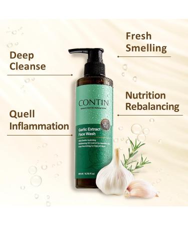 Natural Enzyme Plant Extract Face Wash - Gentle Pore Treatment for Sensitive Skin | Skincare for Redness & Bumpy Skin - 6.76 oz - Buy Online on GoSupps.com