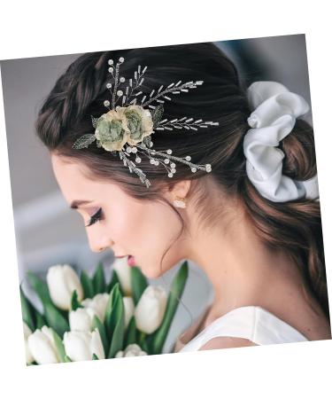 Beatifufu Bridal Hair Accessories Wedding Hair Accessories Hair Pin Tiara Gold Hair Accessories Hair Clip Hair Barrettes Bridal Headpiece Bride Hair Accessories Wedding Bride Headpiece Metal - Buy Online on GoSupps.com