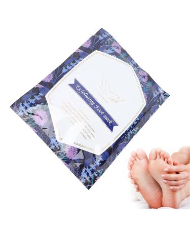 Buy Lavender Foot Peeling Mask - Softens Skin Removes Calluses & Moisturizes | International Shipping - Buy Online on GoSupps.com