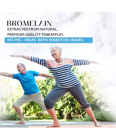 Absonutrix Bromelain 590 mg Easy-to-Consume Liquid Drops 4 Oz Bottle Pineapple Extract for Tissue Support Quick Absorption Gluten-Free Third-Party Tested GMP-Certified Non-GMO Made in USA - Buy Online on GoSupps.com