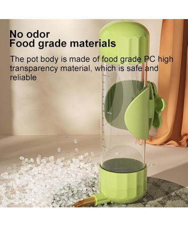 Quotent Bird Cage Water Dispenser - 200ml Automatic Water Bottle for Birds Ideal for Parrots & Small Pets - Buy Online on GoSupps.com