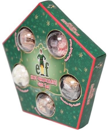 Enchanting Elf Hot Chocolate Gift Set: A Magical Delight Marshmallow Cookies Sprinkles & Candy Christmas Present - Buy Online on GoSupps.com