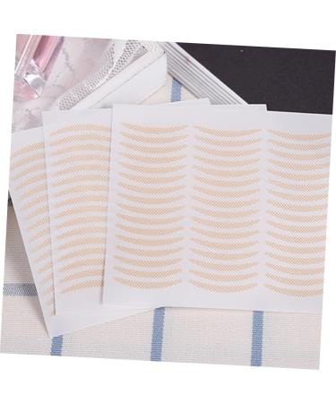 POPETPOP 48 Pairs Invisible Eyelid Lift Strips Eyelid Strips Eyelid Lifter Strips Double Sided Boobtape Makeup Stickers Two Sided Tape Makeup Gadgets Make up Kit Single Lace Makeup Tools - Buy Online on GoSupps.com