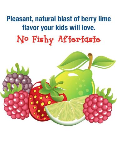 Garden of Life Oceans Kids DHA Chewables - Yummy Berry Lime, 120 mg, 120 Softgels for Ages 3+ - Buy Online on GoSupps.com