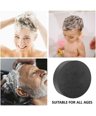Polygonum Multiflorum Shampoo Soap natural hair care for black and thick hair promotes hair growth and prevents hair loss for men and women - Buy Online on GoSupps.com
