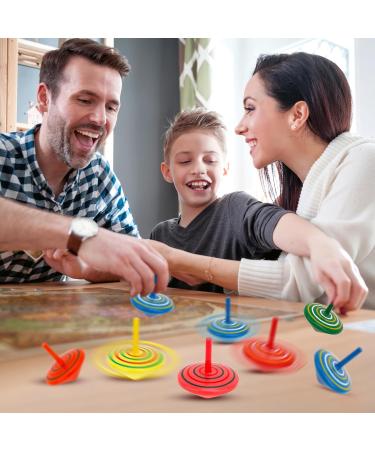 30 Colorful Wooden Circle Toys for Kids | Party Bag Fillers & Birthday Gifts - Buy Online on GoSupps.com