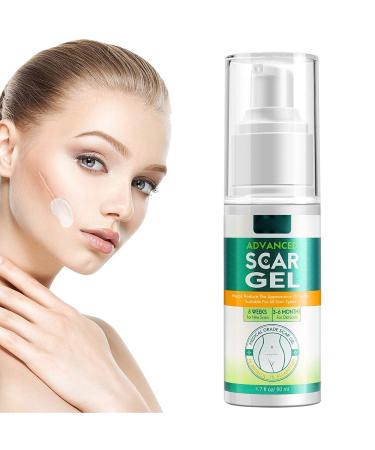 Advanced Scar Gel 50ml - Safe Surgery Mark Repair Cream for Healing Scars - Buy Online on GoSupps.com