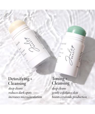 Julep Detoxifying + Cleansing Purifying Face Cleanser Stick Deep Pore Cleanser with Grapefruit Peel Detoxifying + Purifying - Buy Online on GoSupps.com