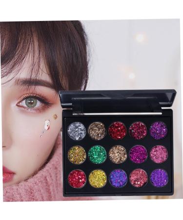 FRCOLOR 3pcs Matte Eyeshadow Palette - 15 Shades | Long-lasting Eye Shadow Makeup for Perfect Looks | International Shipping Available - Buy Online on GoSupps.com
