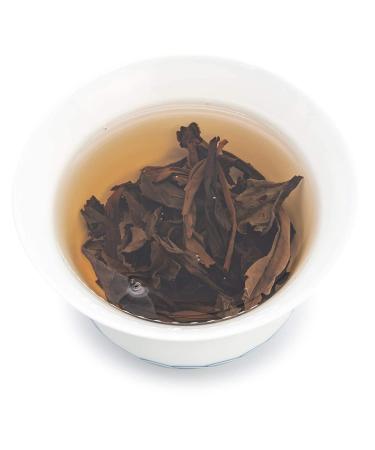 Oriarm Da Hong Pao Roasted Oolong Tea Loose Leaf - 225g (8oz) - High Mountain Wu Long from Fujian Wuyi Rock Tea - Ziplock Resealable Bag - Authentic Chinese Dahongpao Big Red Robe - 8 Ounce Pack - Buy Online on GoSupps.com