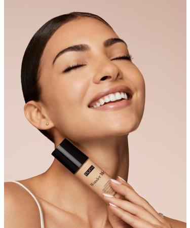 Pupa Foundation Fluid Waterproof Wonder Me (010 Porcelain Neutral) Instant Perfection Foundation with Absolute Lightness Long Life Water and Moisture Resistant 30 ml Format - Buy Online on GoSupps.com