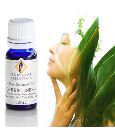 Gumleaf Essentials Mindfulness Essential Oil Blend - 10ml Cruelty Free & Vegan 100% Pure & Natural
