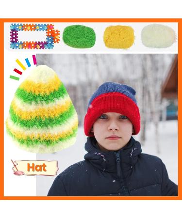 GILI Weaving Loom Kit - Adjustable Knitting Set for Kids 7-11 Years - Arts and Crafts Toy for Girls - Creative Gift Idea - Buy Online on GoSupps.com