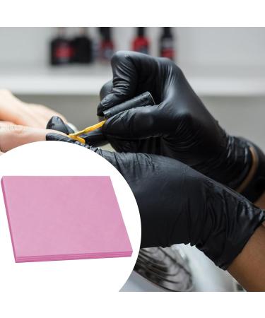 Filtre Collecteur de Poussi re | 100 Pi ces Collecteur de Poussi re pour Technicien Ongulaire Papier Pratique D'Entretien Domicile Rose - Buy Online on GoSupps.com