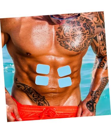 Homsfou 60st Hydrogel ABS Pads - Replacement Gel Pad for Abdominal Belts & Toning Systems | Ultimate Fitness Accessory for Home Massage & Training - Buy Online on GoSupps.com