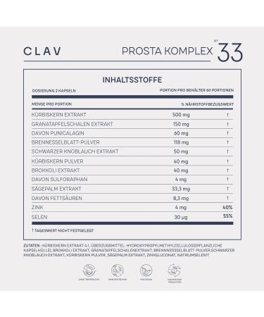 Prosta Complex 3 Set of Pumpkin Seed Capsules with Pomegranate Saw Palmetto Black Garlic Zinc & Selenium 360 Nettle Capsules for Optimal Health - Buy Online on GoSupps.com