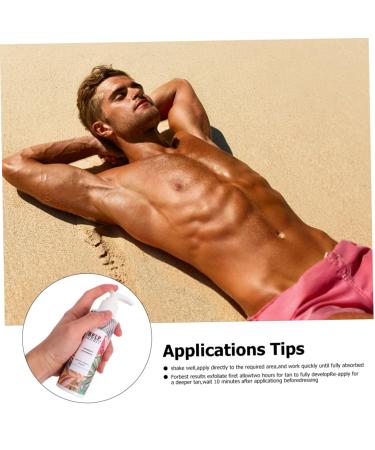 Buy NOLITOY 1pc Sensitive Skin Self Tanning Lotion - Refreshing Body Balm for Oily Skin | International Shipping Available - Buy Online on GoSupps.com