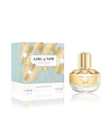 Elie Saab Girl Of Now Shine for Women - 1 oz EDP Spray girl of now shine 1 Fl Oz (Pack of 1)