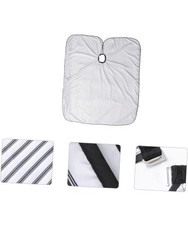 Hair Shampoo Cape for Salon | Waterproof Hair Cutting Cloak & Vintage Barber Apron - 1pc Stylish Hair Styling Cloth - Buy Online on GoSupps.com