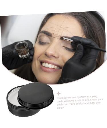 Balacoo Tools Women Makeup Tool Eyebrow Tinting Tool Brow Mapping White Material Miss Eyebrow Cream Boxed 5x5cm As Shown - Buy Online on GoSupps.com