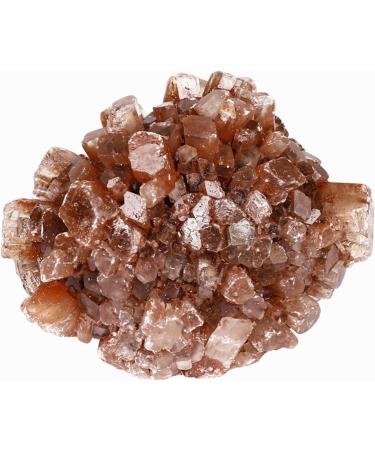NaturalOrange Aragonite Quartz Cluster Rough Stone Nepheline SpecimenHome Decor 1pcs Can be Used for (Size : 30-40mm) ningxiao (Size : 50-60mm) - Buy Online on GoSupps.com