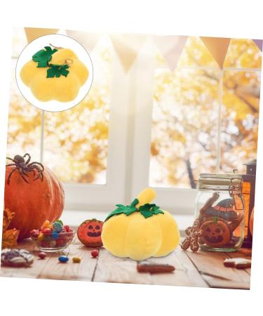 OUNONA Fabric Pumpkin Halloween Decor Halloween Pumpkin Decoration Artificial Pumpkin Sculpture Simulation Pumpkin Figurine Cloth Wrapped Pumpkin Decor for Home Crafts Household - Buy Online on GoSupps.com