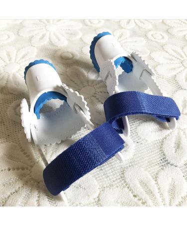 ALINZO Bunion Corrector - High Elastic Toe Separator for Hallux Valgus - Blue (1 Pair) - Buy Online on GoSupps.com
