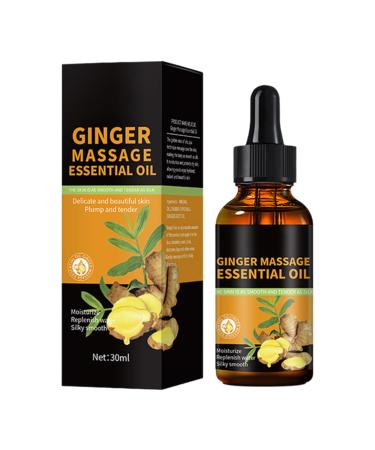 ACSUSS Lavender Rose & Ginger Essential Oils - 100% Pure Natural Oils for Home Diffuser Spa & Massage (30ml) Ginger One Size One Size Ginger