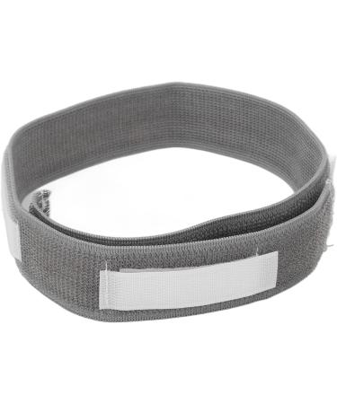 Leg Bag Holder Strap for Catheter Supplies Easy Fit & Strong Support for Hospitals (Grey) - International Shipping Available - Buy Online on GoSupps.com