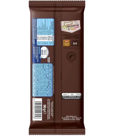  CAIYA Pack of 6 Nestle Smarties milk chocolate tablets with Mini Smarties 90g 6 packs  - Buy Online on GoSupps.com