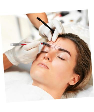 Outanaya 4 Pcs Brow Mapping Pen Pen Tool Eyebrow Mapping Kit Eyebrow Pencil Plastic Skin Pen - Buy Online on GoSupps.com