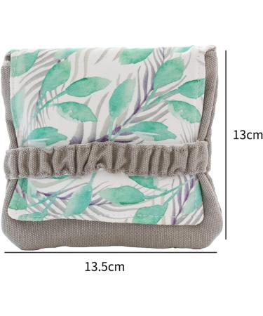 Buy Women's Large Capacity Bonds Storage Bag - Menstruation & Tampon Organizer | Gray Cosmetic Pouch - Buy Online on GoSupps.com