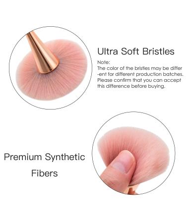 Professional Super Large Mineral Powder Brush - Soft Kabuki Makeup Brush for Daily Makeup | Grade Color - Buy Online on GoSupps.com