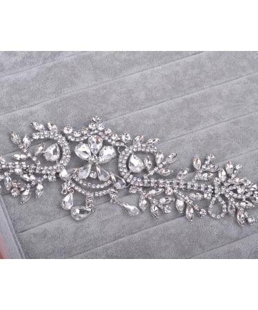 Crystal Rhinestone Wedding Bridal Headband - Elegant Headdress Chain Hair Jewelry - Buy Online on GoSupps.com