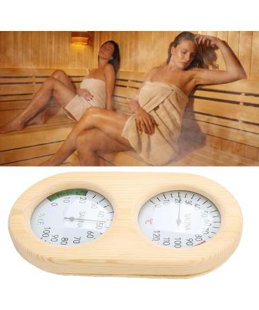 Buy Sauna Room Thermometer Hygrometer | Premium Sauna Equipment & Accessories | International Shipping - Buy Online on GoSupps.com