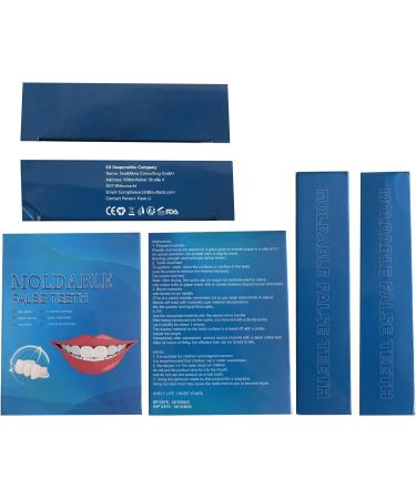 Buy Provisional Dentures & Restorative Dental Adhesive - Temporary Tooth Repair Set for Missing Teeth - Buy Online on GoSupps.com