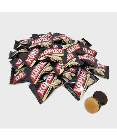 Kopiko Cappuccino Coffee Candy Sweet Snacks BIG PACK 175g (Pack of 2) - Buy Online on GoSupps.com