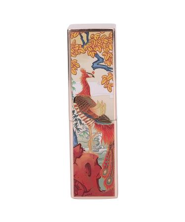 Sonew lipstick in Chinese style non-adhesive moisturizing lip gloss long-lasting lip make-up for girls and women (02)
