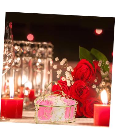 ORFOFE 2 Boxes Soap Rose Bath Pink Basket Bath Soaps Pink Soap for Women Birthday for Teens for Coworkers Bath Decorative Soap Rose Petals for Bath - Buy Online on GoSupps.com