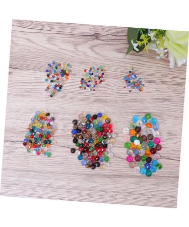 TEHAUX 550pcs DIY Jewelry Making Beads DIY Accessory Creative Jewelry Necklace Making Supplies Faceted Rondelle Beads Gemstone Bracelets Faceted Spacer Beads Gem Beads Glass Bead Crystal - Buy Online on GoSupps.com