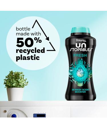 Downy Unstopables In-Wash Scent Booster Beads Fresh - 13.4 oz | International Shipping Available - Buy Online on GoSupps.com