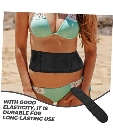 Gatuida Waist Protection Belt | Back Waist Trainer & Trimmer | Breathable Fitness Belt for Belly Training | International Shipping - Buy Online on GoSupps.com