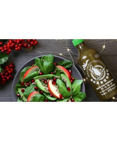 Flying Goose Sriracha Green Chilli Hot Sauce 455ml (Pack of 3) by CNMART - Buy Online on GoSupps.com