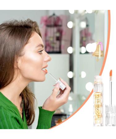 PH Lipstick Color Changing | Temperature PH Color Changing Lip Moisturizer Longwear Lip Glossier Lip Balm for Dry and Chapped Lips High Gloss Lip Glaze for Plumper Lips Veeteah 02# Huang Chengcheng - Buy Online on GoSupps.com