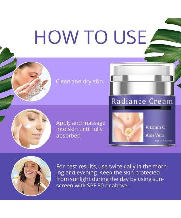 Intimate Lightening Cream Whitening Cream For Intimate Parts Radiance Cream Intimate Lightening Cream Underarm Whitening Cream Bleaching Cream For Intimate Areas (2pc) - Buy Online on GoSupps.com