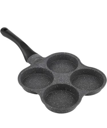 aorom 4 Hole Non Stick Aluminum Pancake Omelet Hamburger Egg Pan Skillet Breakfast Maker Kitchen Utensils/361 - Buy Online on GoSupps.com