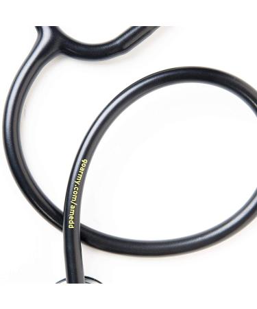 U.S. Army Stethoscope - OEM Classic Single Head Cardiology 27 Inch (Black) for Medical & Clinical Use - Buy Online on GoSupps.com